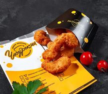 Креветки в кляре L