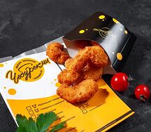 Креветки в кляре M