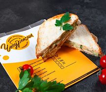 Сэндвич с курицей