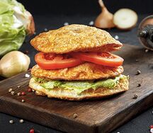 Чебургер с мраморной говядиной