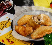 ЧебурекМИ с говядиной и свининой