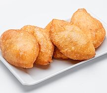 Пирожки жареные с капустой