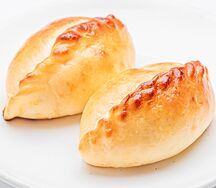 Пирожки печеные с капустой