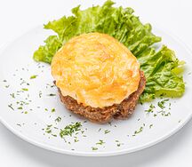 Биточки сюрприз