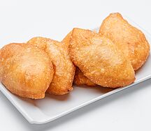 Пирожки жареные с картошкой