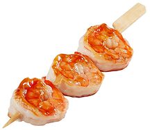 Шашлычок из креветки
