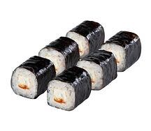 Маки с угрем