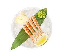 Сашими креветка