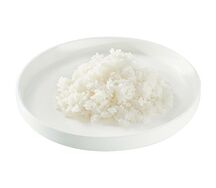 Рис на пару