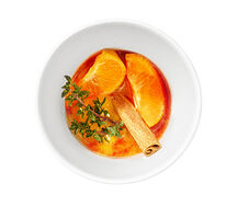 Глинтвейн вишня-манго (б/а)