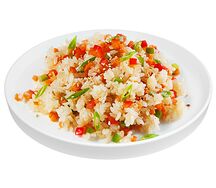 Тяхан с овощами