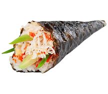 Темаки с крабом