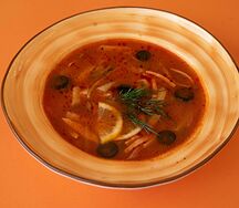 Солянка мясная М