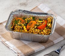Гречка по-купечески с курицей