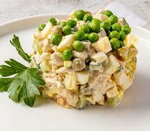 Столичный с курицей