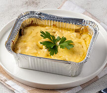 Грибной жюльен с курицей