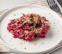 Свекла с черносливом и грецким орехом