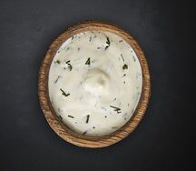 Соус Сливочно-чесночный