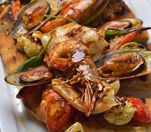 Ассорти морепродуктов на две персоны