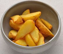 Картофельные дольки