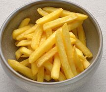 Хрустящий картофель фри