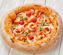 С морепродуктами