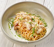 Спагетти карбонара