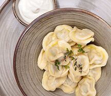 Мамины пельмешки