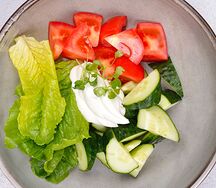 Бабушкин салатик