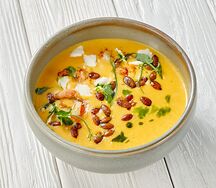 Крем-суп из тыквы