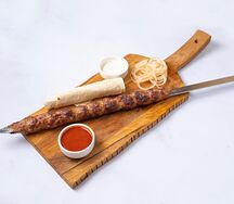Люля-кебаб из баранины