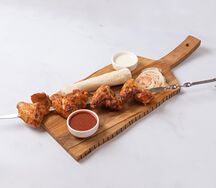 Куриные крылышки гриль