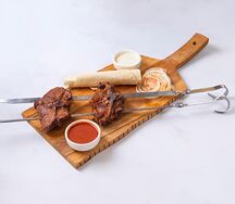 Антрекот из баранины