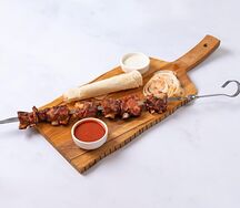 Шашлык из бараньих ребрышек