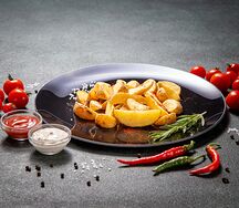 Картофель по-деревенски