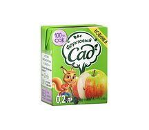 Сок Фруктовый сад Яблоко