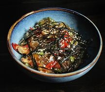 Фунчоза с креветкой