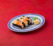 Открытые роллы краб