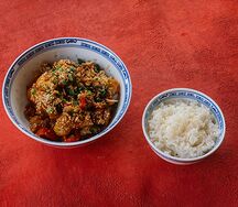 Курица в кисло-сладком