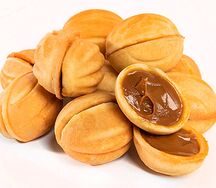 3 орешка со сгущенкой
