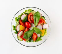 Салат Овощи свежие