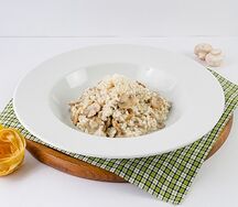 Ризотто с грибами