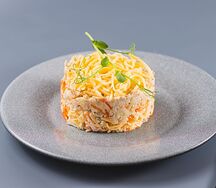 Салат Русская красавица