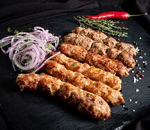 Ассорти из люля-кебабов