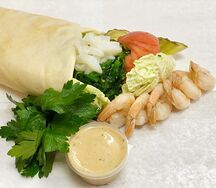 Шаурма морская