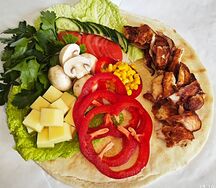 Шаурма по-деревенски