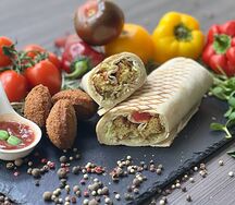 Королевский фалафель