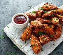 Крылышки Чикен-Кола