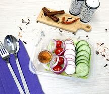 Салат овощной Кухня Здоровья