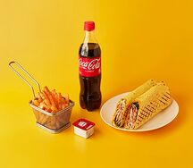 Комбо с большим куриным донером